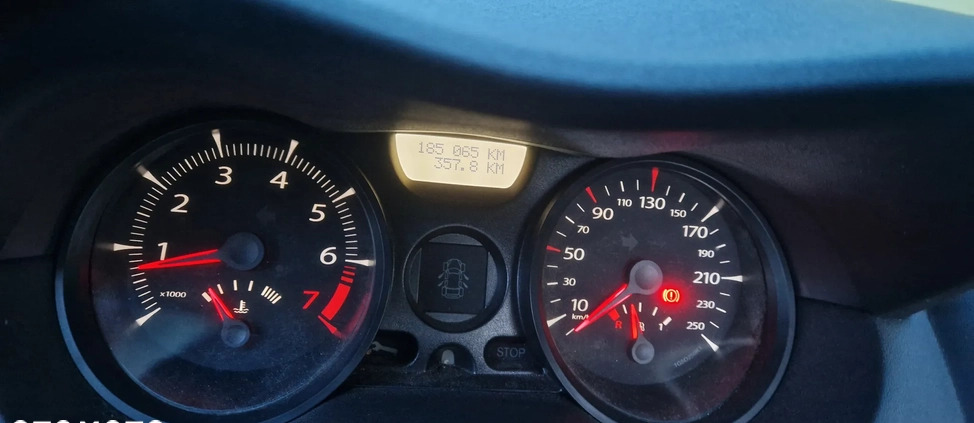 Renault Megane cena 15200 przebieg: 185000, rok produkcji 2006 z Olsztyn małe 211